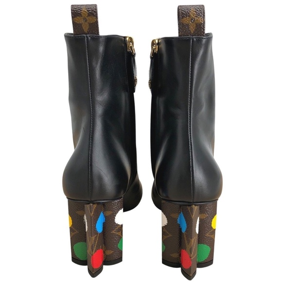 LOUIS VUITTON Yayoi Kusama Ankle - Picture 3 of 11